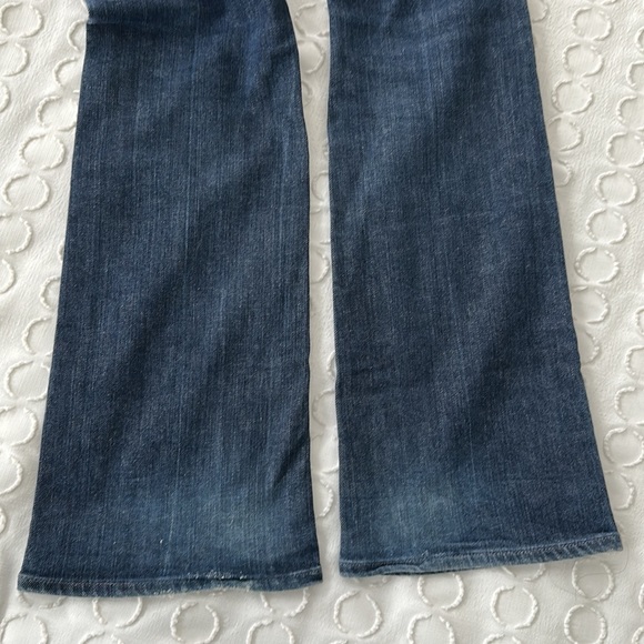 Citizens Of Humanity Women’s Low Rise Stretch Bootcut Jeans Size 29 - Picture 14 of 15